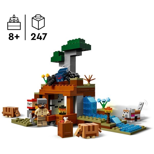 Minecraft 21269 Die Expedition zur Gürteltiermine